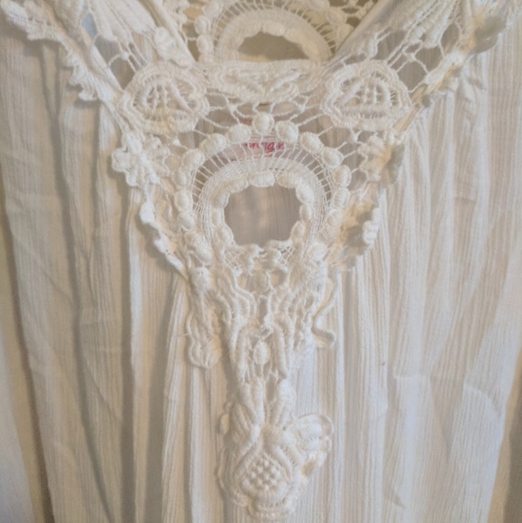 💲Boho Flowy Top - Picture 4 of 5